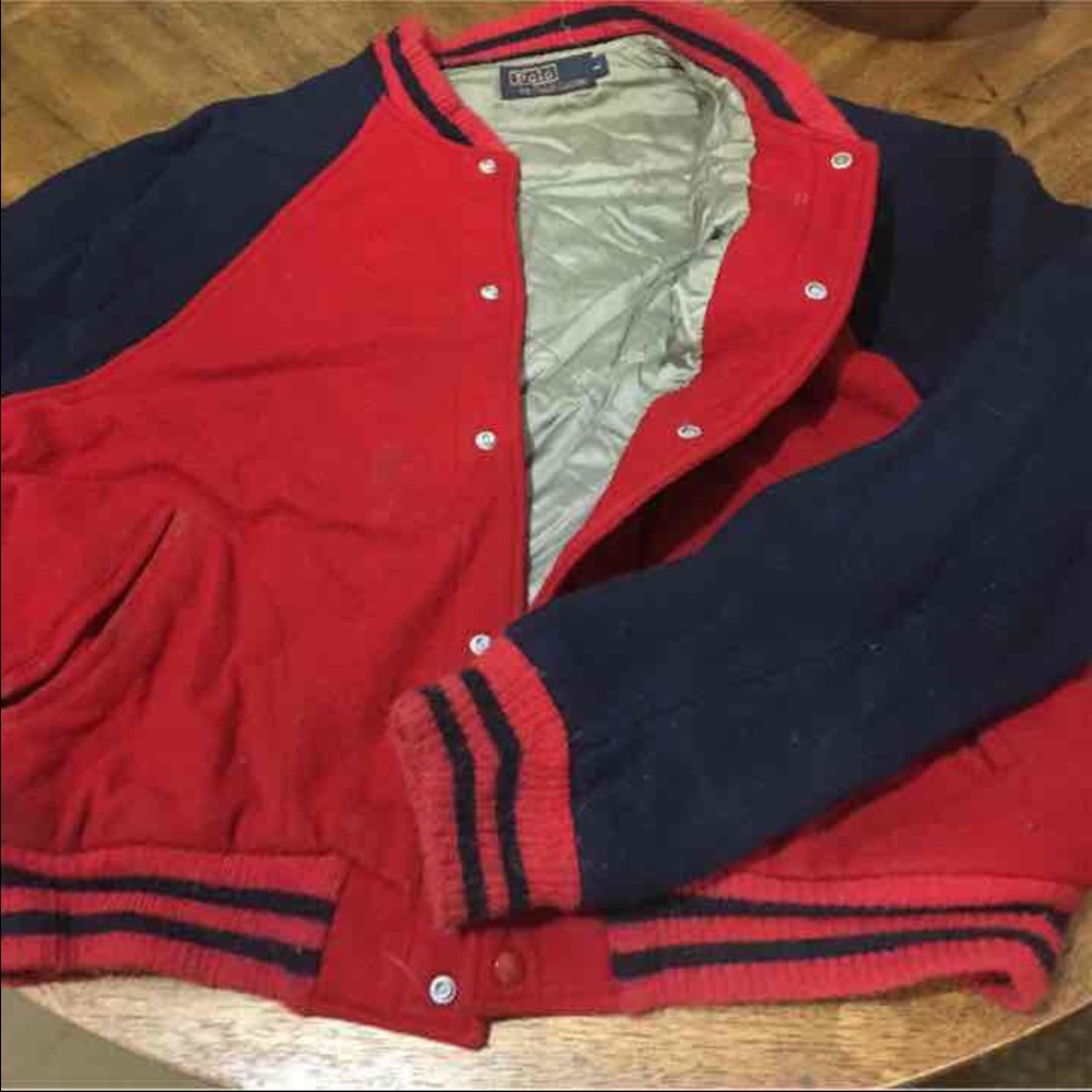 Retro Polo Jacket